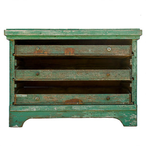 Early American Primitive Chest of Drawers