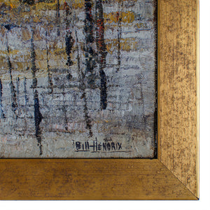 Bill Hendrix - Abstract Painting
