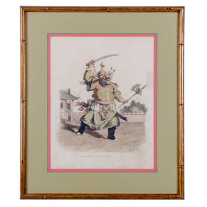 William Alexander - Costume of China Engravings - Set of 3