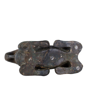 Chinese Archaic Style Bronze Ram