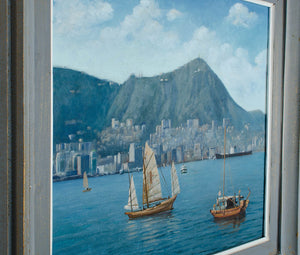 "View of Hong Kong Harbor" by David Cheng