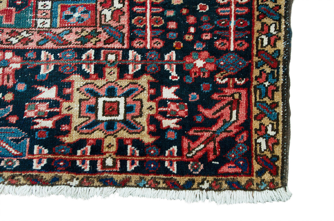 1920s Large Heriz Rug - 11′4″ × 14′1″