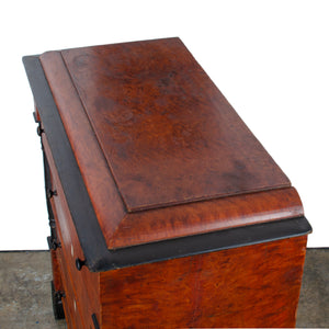 Grain-Painted Biedermeier Style Chest of Drawers c.1840