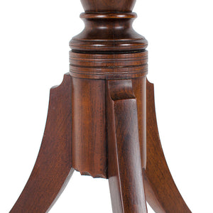 Federal Cherry Tilt-Top Candle Stand, New England C.1810