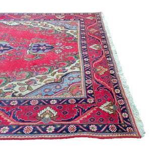 Antique Kerman Rug 6’8” x 9’8"
