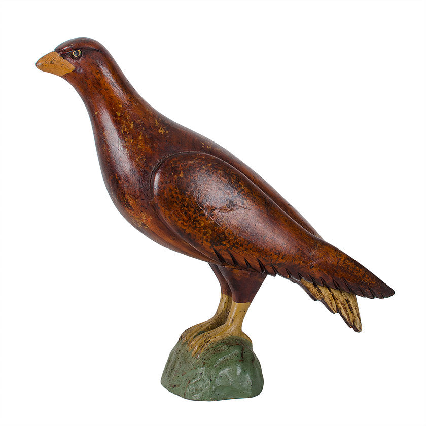 Carved Wood Eagle