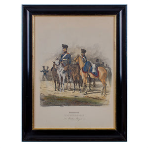 Eckert & Monten Prussian Military Lithographs