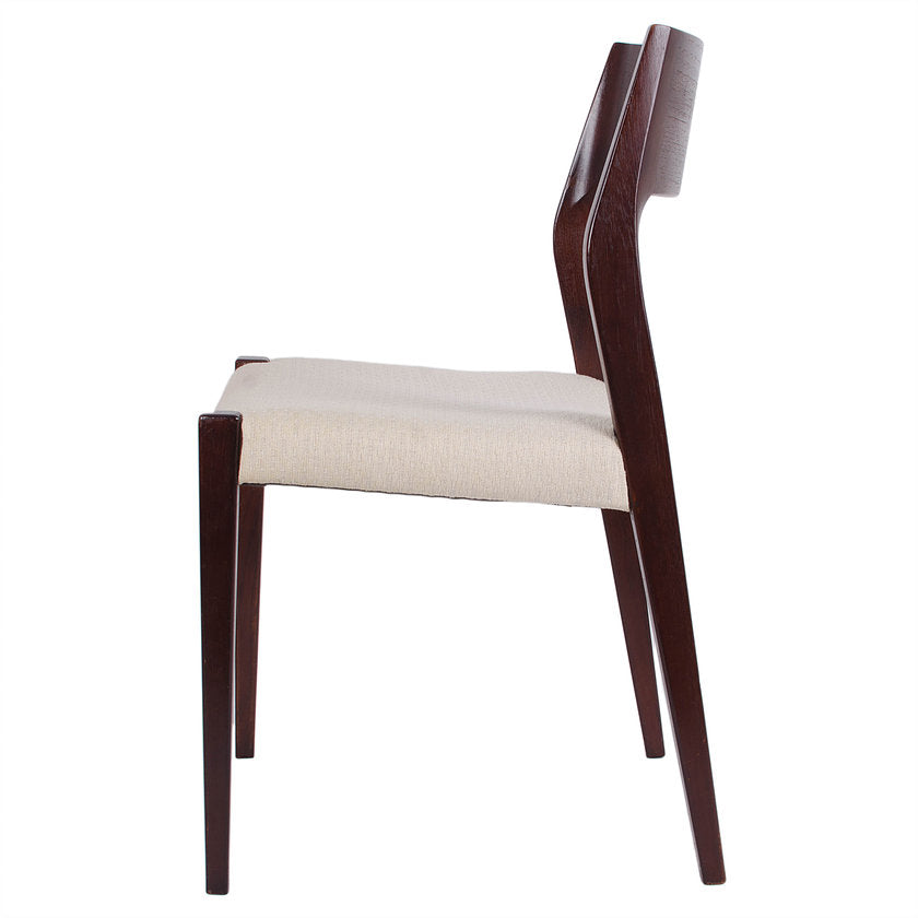 Danish Modern Moller Style Chairs - set of 6