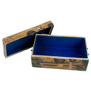 Chinese Qing Dynasty Pigskin Boxes - a Pair