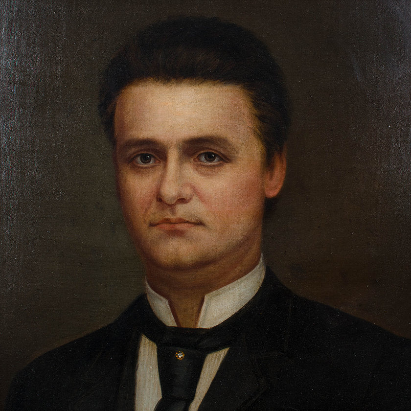 Alexander Stephens Clay US Senator from Georgia Portrait - Joseph H Van Stavoren