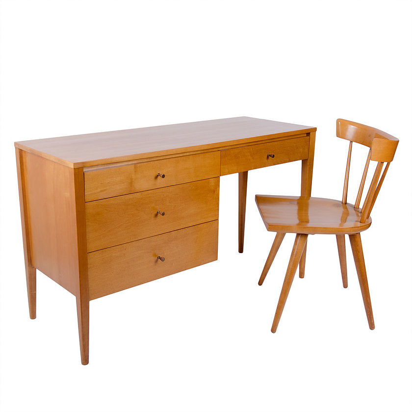 Paul McCobb Planner Group Desk & Chair for Winchendon