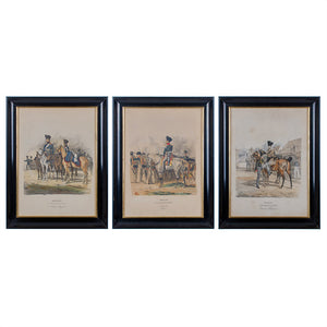 Eckert & Monten Prussian Military Lithographs