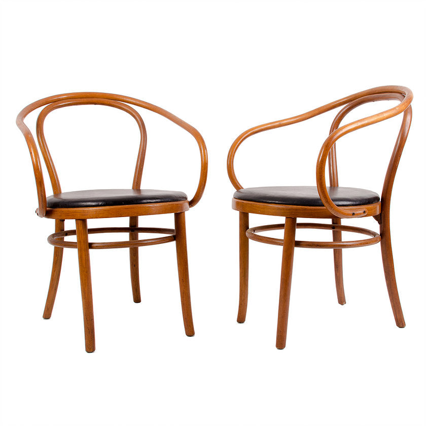 Thonet Bentwood Chairs - Set of 4