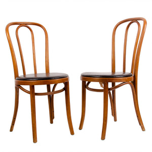 Thonet Bentwood Chairs - Set of 4