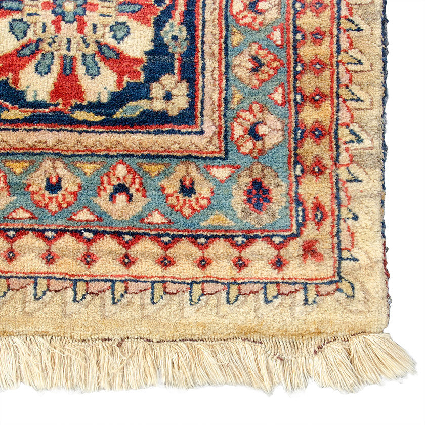 Persian Khorassan Carpet - 10'6" X 15'
