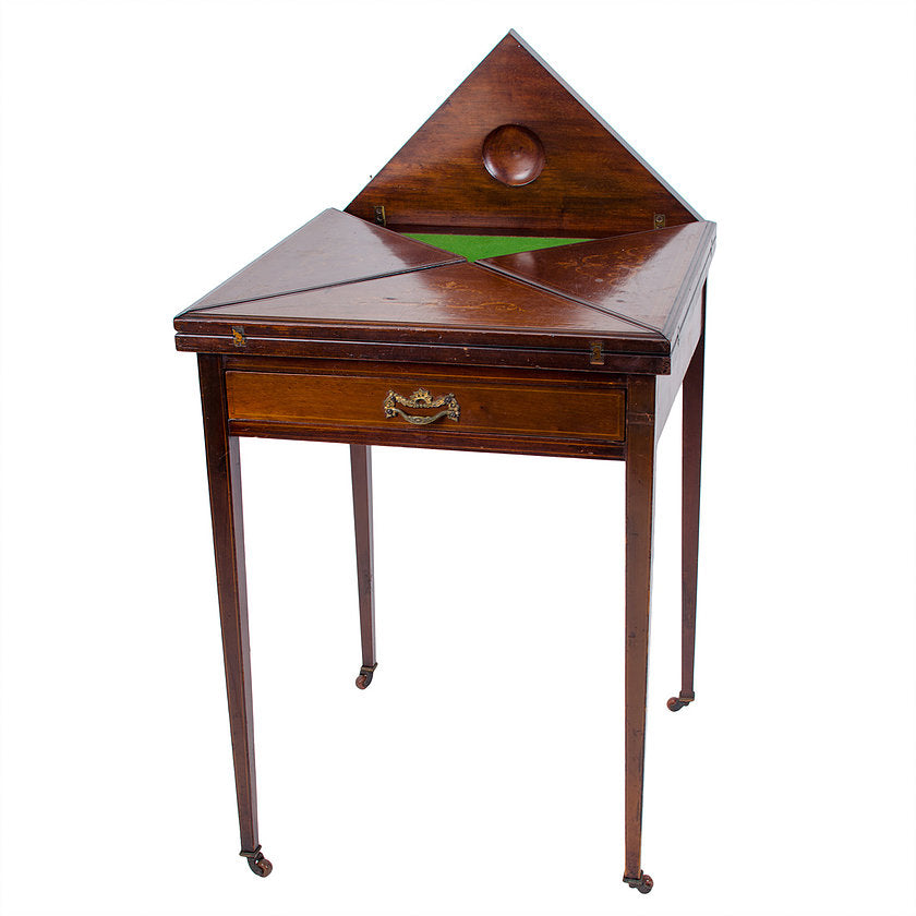 Edwardian Envelope Game Table
