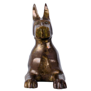Modernist Dog Sculpture