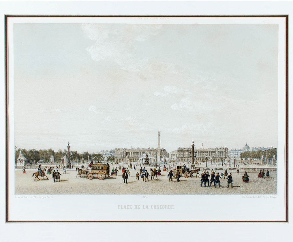 Place De La Concorde, Paris by Philippe Benoist
