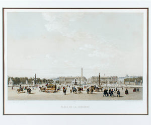 Place De La Concorde, Paris by Philippe Benoist