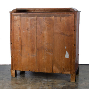 Grain-Painted Biedermeier Style Chest of Drawers c.1840