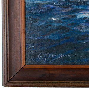 Gilbert Tucker Margeson ‘High Seas’ Ship Painting