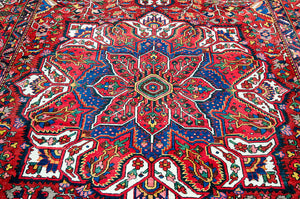 Heriz Bakhtiar Rug - 9'11" x 14'