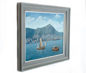 "View of Hong Kong Harbor" by David Cheng
