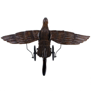 Antique Mechanical Eagle Push Toy