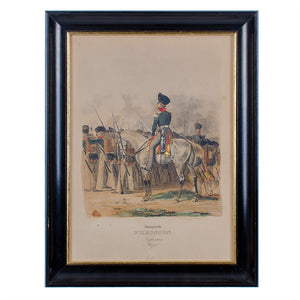 Eckert & Monten Prussian Military Lithographs