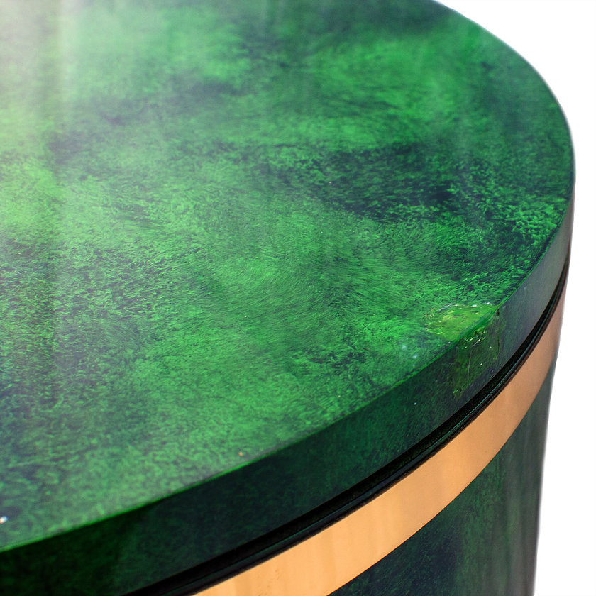 Mastercraft Malachite Lacquer Credenza