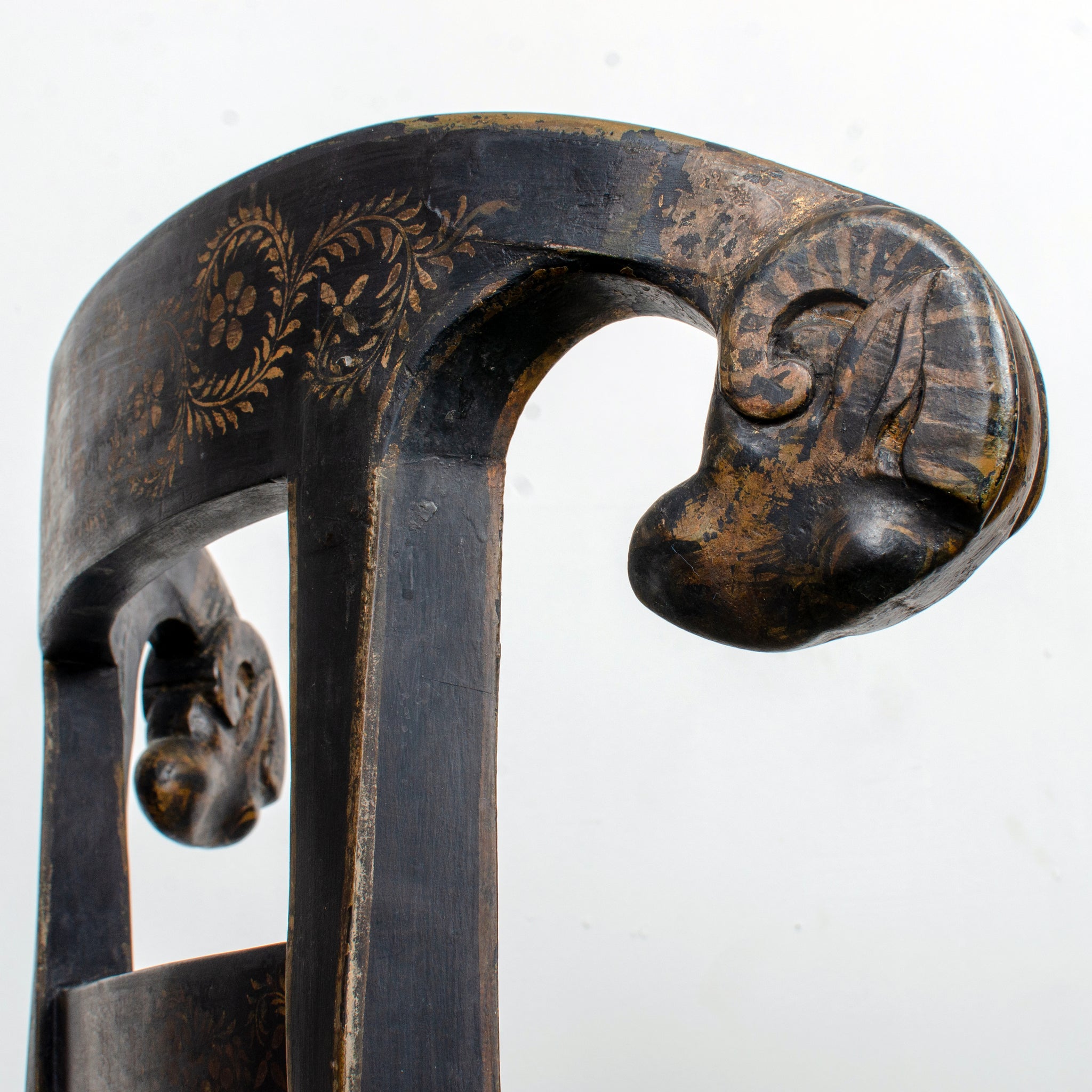 Anglo-Indian Ram’s Head Chair