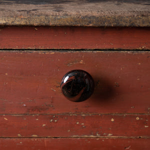 Painted Cupboard, 19th Century