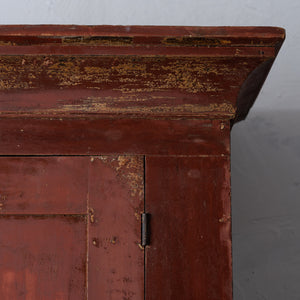 Painted Cupboard, 19th Century