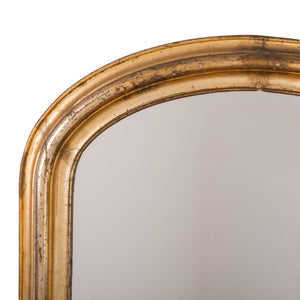 French Gilt Mirror, 19th Century