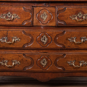 Louis XV Walnut Commode, 18th Century