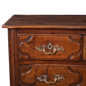 Louis XV Walnut Commode, 18th Century