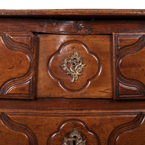 Louis XV Walnut Commode, 18th Century