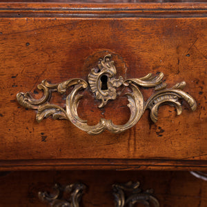 Louis XV Walnut Commode, 18th Century