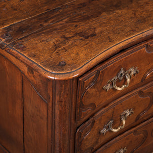 Louis XV Walnut Commode, 18th Century