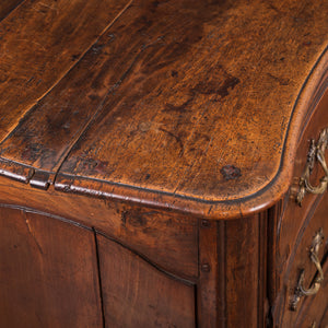 Louis XV Walnut Commode, 18th Century