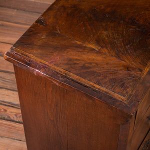 George I Style Walnut Chest, 19th Century