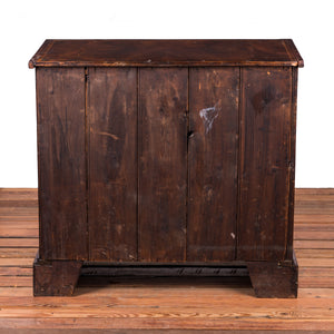 George I Style Walnut Chest, 19th Century