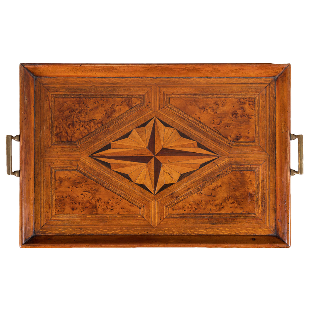 Parquetry Butler's Tray, c.1900