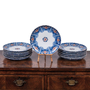 13 Chinese Kangxi Imari Plates, 18th Century