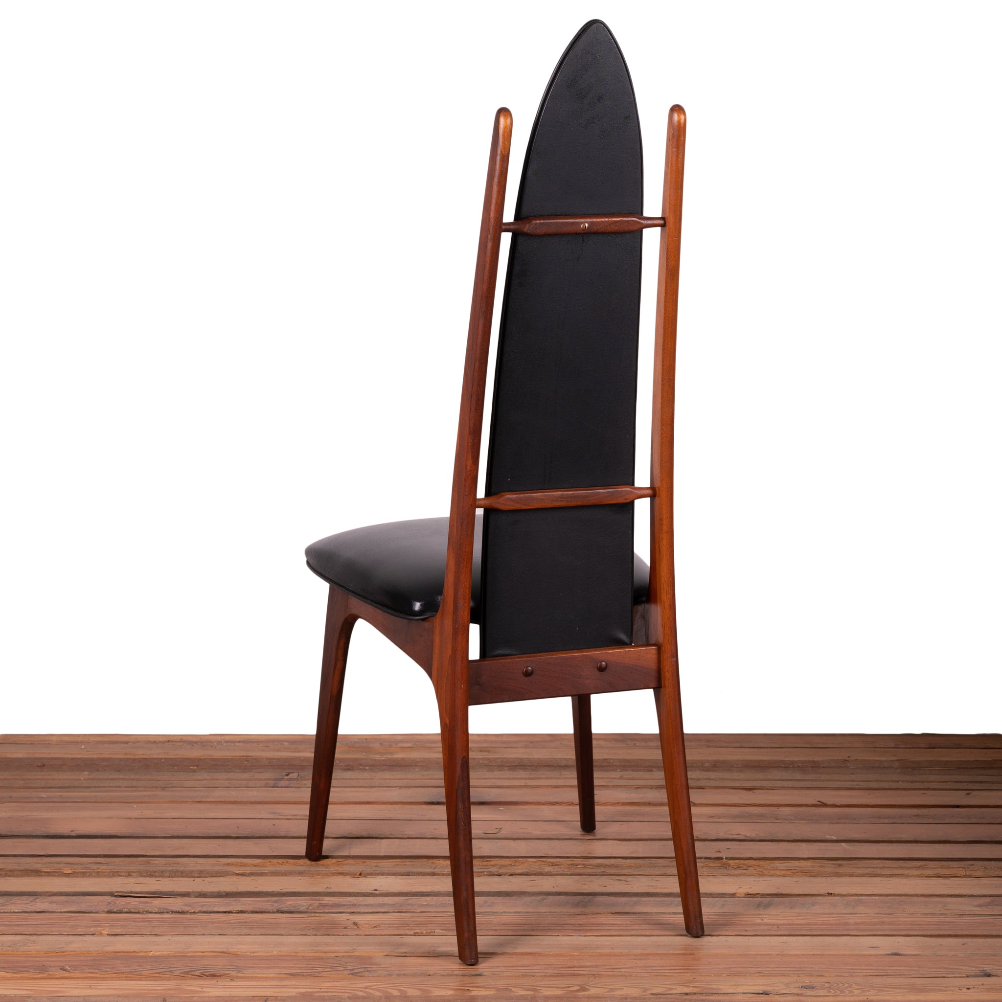 Pearsall Style Dining Chairs -  Set of 4