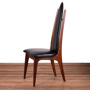 Pearsall Style Dining Chairs -  Set of 4