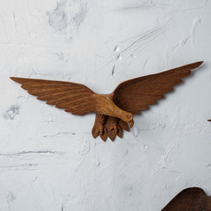 7 North Carolina Folk Art Carved Eagles