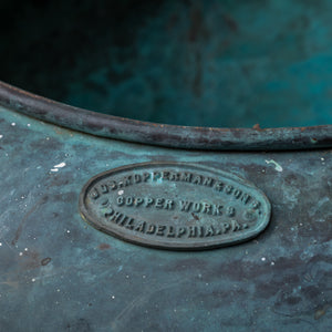 Copper Candy Kettle, Philadelphia, 1910s