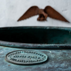 Copper Candy Kettle, Philadelphia, 1910s