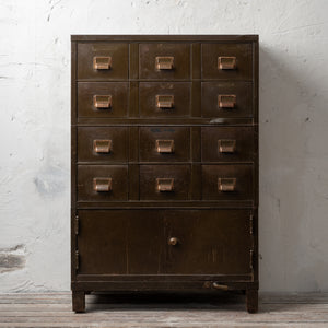 Art Metal Company Industrial File Cabinet